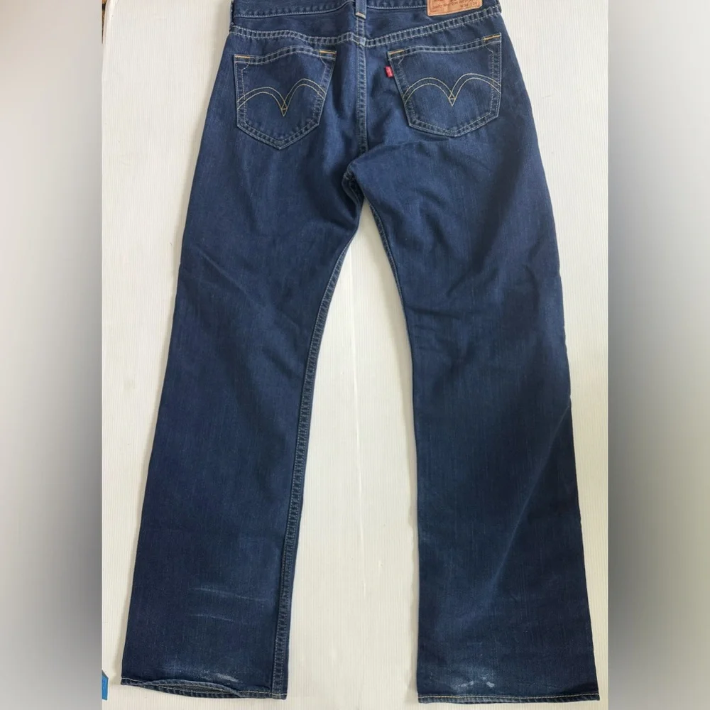 Vintage Men's Levi's Type 1 Iconic Straight denim jeans size 34x34 - Picture 6 of 11